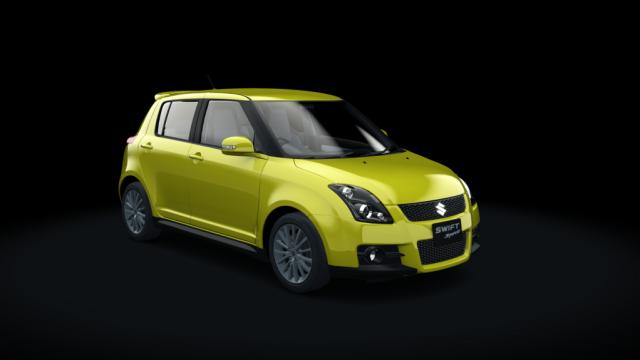 Suzuki Swift Sport for Assetto Corsa