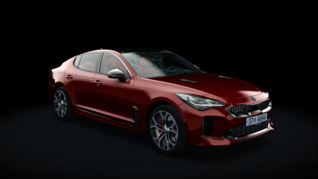 Kia Stinger 2018 для Assetto Corsa