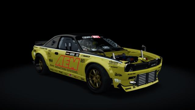 Nissan 240SX 1996 #232 COREY Hosford Racing Pandem BosS [S14]