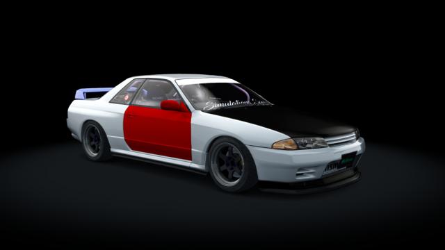 Nissan Skyline R32 for Assetto Corsa