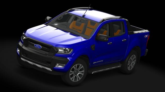 Ford Ranger 2015 WILDTRAK