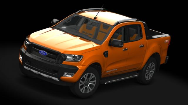 Ford Ranger 2015 WILDTRAK for Assetto Corsa