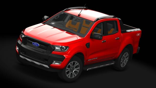 Ford Ranger 2015 WILDTRAK for Assetto Corsa