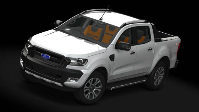 Ford Ranger 2015 WILDTRAK for Assetto Corsa