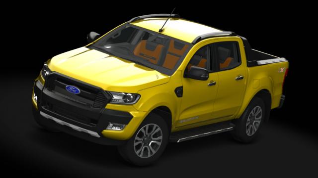 Ford Ranger 2015 WILDTRAK for Assetto Corsa