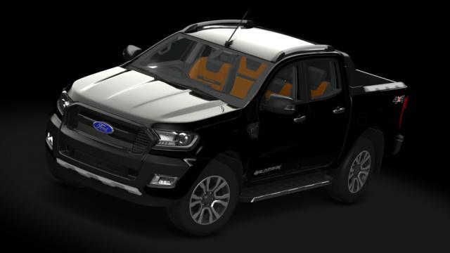 Ford Ranger 2015 WILDTRAK for Assetto Corsa