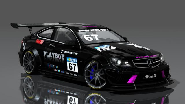 Mercedes-Benz C63 Cup for Assetto Corsa