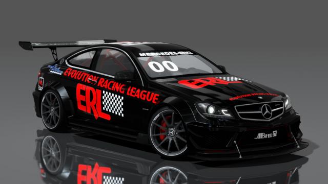 Mercedes-Benz C63 Cup for Assetto Corsa