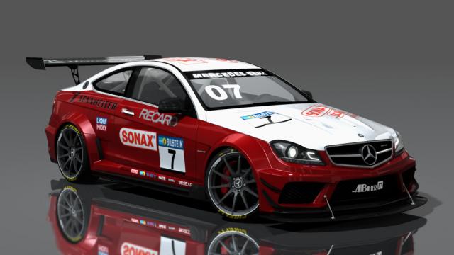 Mercedes-Benz C63 Cup for Assetto Corsa