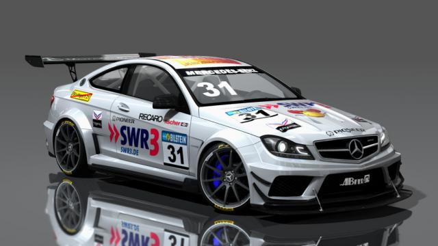 Mercedes-Benz C63 Cup for Assetto Corsa