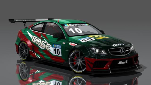 Mercedes-Benz C63 Cup for Assetto Corsa