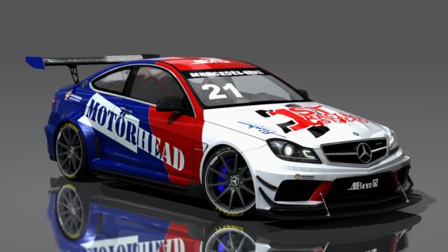 Mercedes-Benz C63 Cup for Assetto Corsa