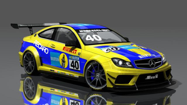 Mercedes-Benz C63 Cup