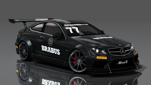 Mercedes-Benz C63 Cup for Assetto Corsa