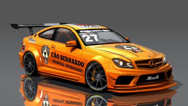 Mercedes-Benz C63 Cup for Assetto Corsa