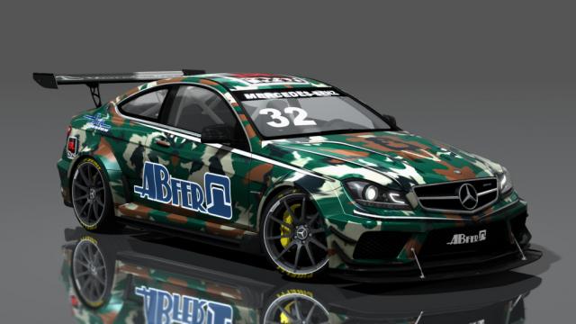 Mercedes-Benz C63 Cup for Assetto Corsa