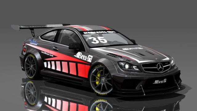 Mercedes-Benz C63 Cup for Assetto Corsa