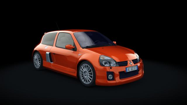 Renault Clio V6 Phase II for Assetto Corsa