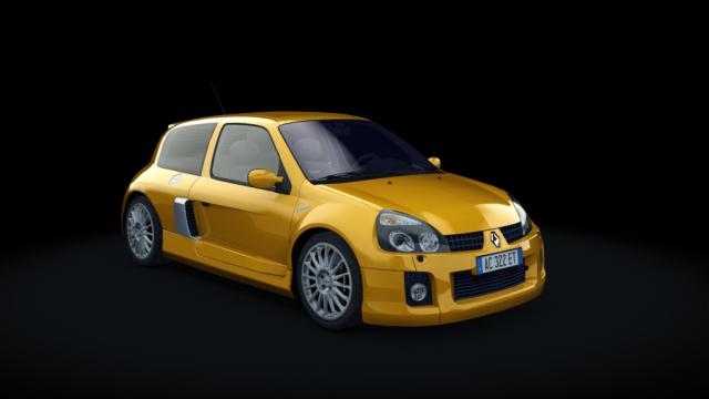 Renault Clio V6 Phase II for Assetto Corsa