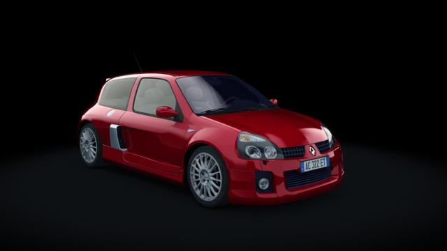 Renault Clio V6 Phase II for Assetto Corsa