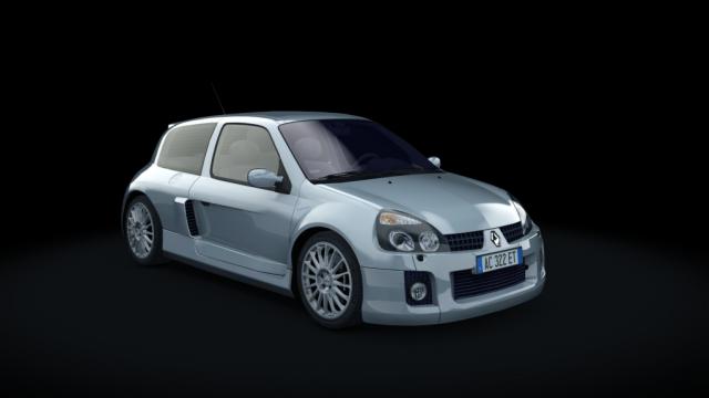 Renault Clio V6 Phase II for Assetto Corsa