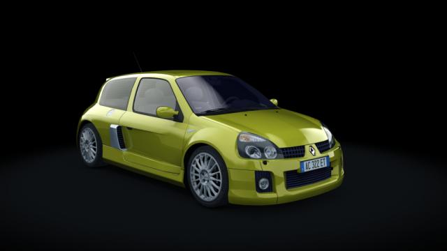 Renault Clio V6 Phase II for Assetto Corsa