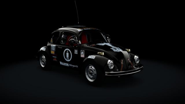 Volkswagen Desert Dingo Racing Stock Bug for Assetto Corsa