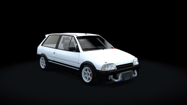 Citroen AX Sion 1988 для Assetto Corsa