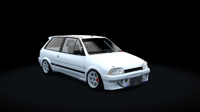 Citroen AX Sion 1988 для Assetto Corsa