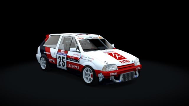 Citroen AX Sion 1988 для Assetto Corsa