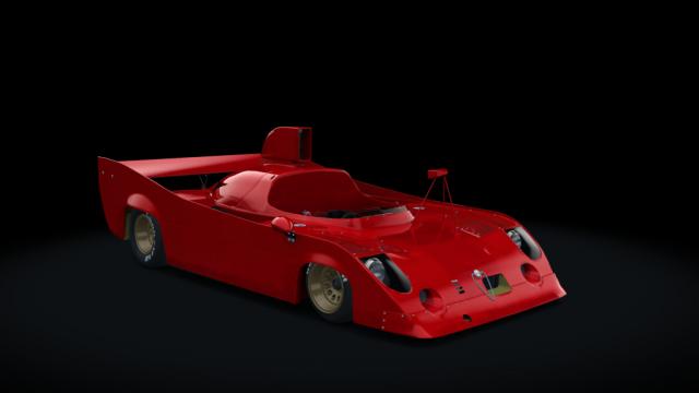 Alfa Romeo T33 TT3 for Assetto Corsa