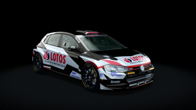 Volkswagen Polo GTI Maxi Cup for Assetto Corsa