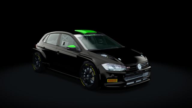 Volkswagen Polo GTI Maxi Cup for Assetto Corsa