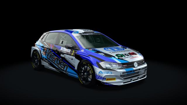 Volkswagen Polo GTI Maxi Cup for Assetto Corsa