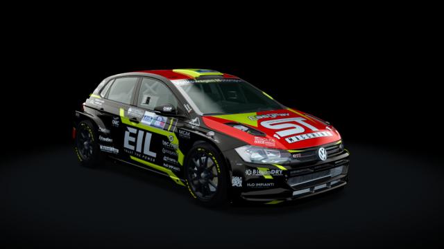 Volkswagen Polo GTI Maxi Cup for Assetto Corsa