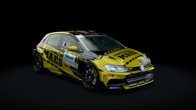 Volkswagen Polo GTI Maxi Cup for Assetto Corsa