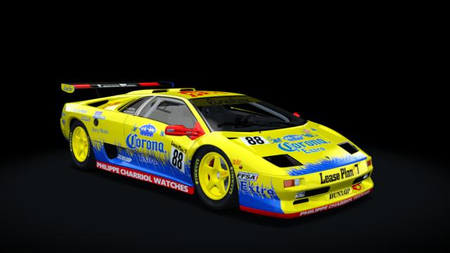 Lamborghini Diablo SV-R для Assetto Corsa