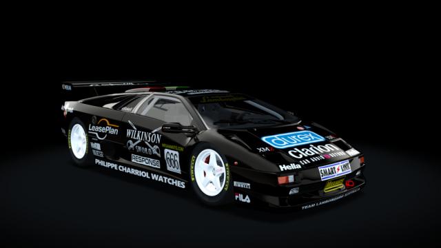 Lamborghini Diablo SV-R для Assetto Corsa