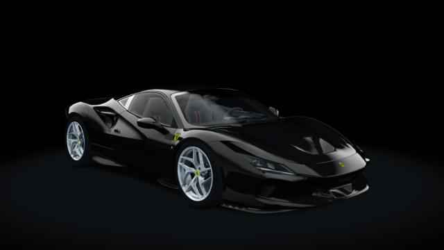 Ferrari F8 Tributo для Assetto Corsa