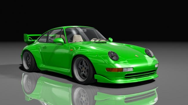 Porsche 993 911 GT2 EVO for Assetto Corsa