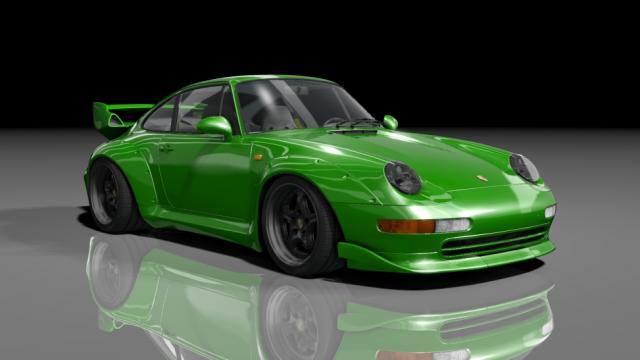 Porsche 993 911 GT2 EVO for Assetto Corsa