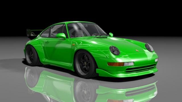 Porsche 993 911 GT2 EVO for Assetto Corsa