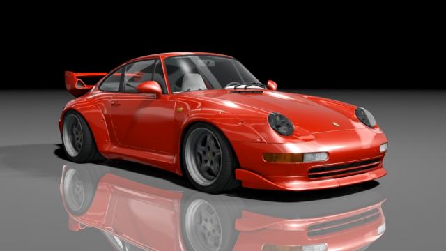 Porsche 993 911 GT2 EVO for Assetto Corsa