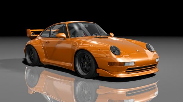 Porsche 993 911 GT2 EVO for Assetto Corsa