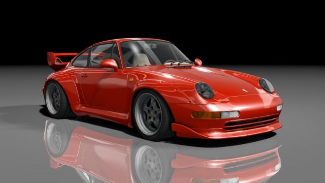 Porsche 993 911 GT2 EVO for Assetto Corsa