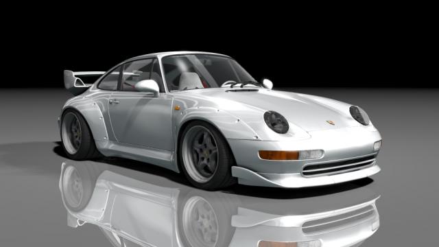 Porsche 993 911 GT2 EVO for Assetto Corsa