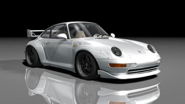 Porsche 993 911 GT2 EVO for Assetto Corsa