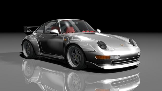 Porsche 993 911 GT2 EVO for Assetto Corsa