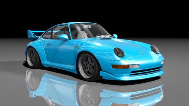 Porsche 993 911 GT2 EVO for Assetto Corsa