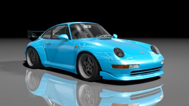 Porsche 993 911 GT2 EVO for Assetto Corsa